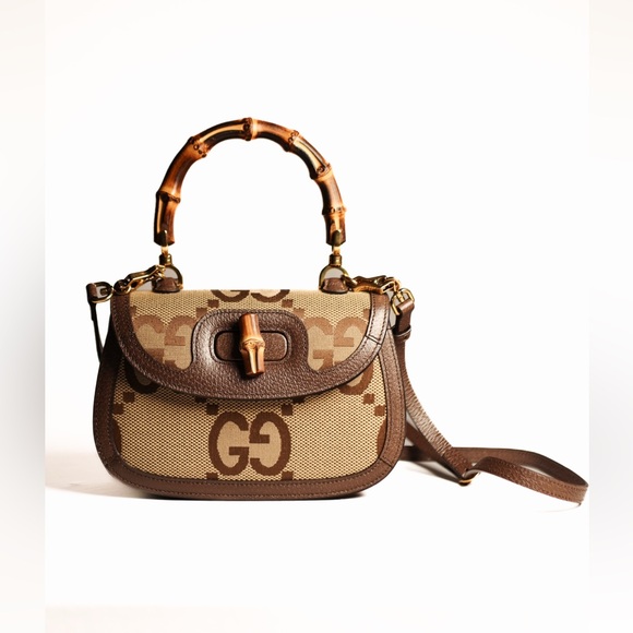 Gucci Bamboo 1947 Top Handle Small - Picture 6 of 9